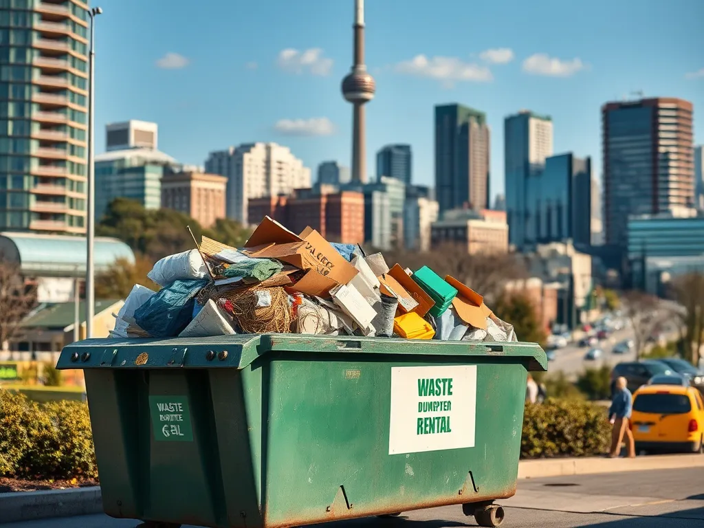 Essential Dumpster Rental Reviews in Toronto: What to Know