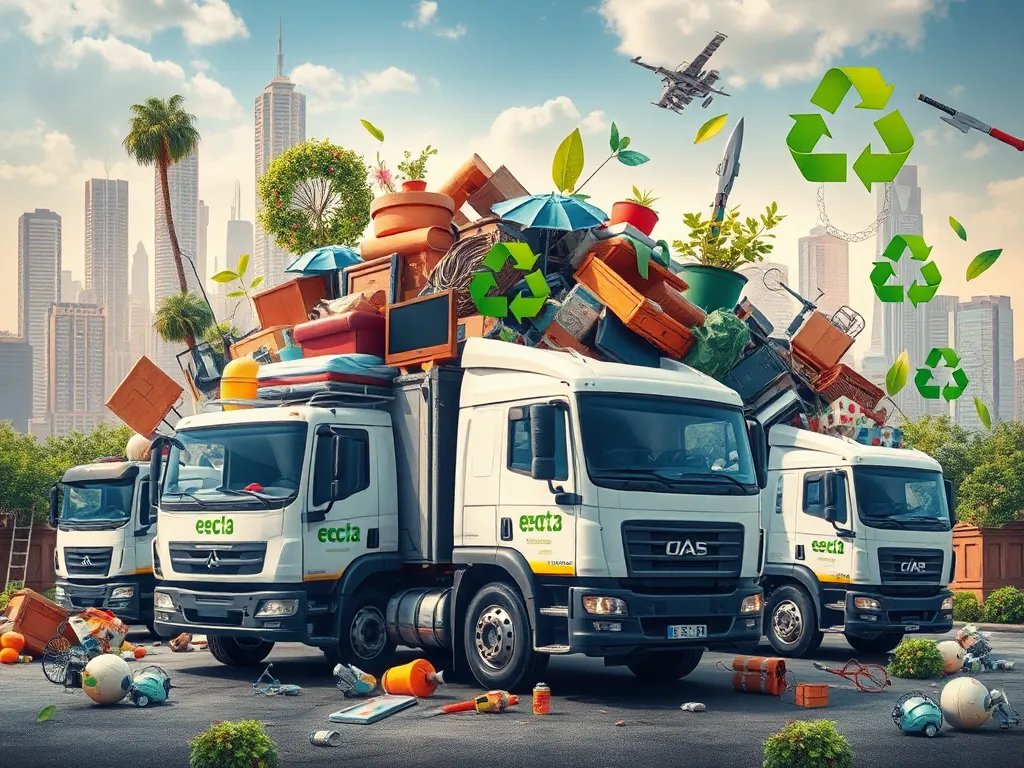 Exploring Trends in the Junk Removal Industry in 2023