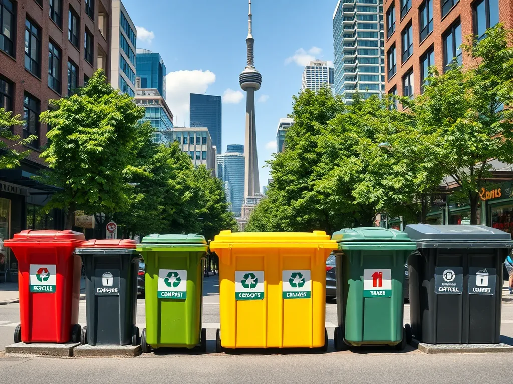 Your Guide to Garbage Bin Rental in Toronto: Learn More